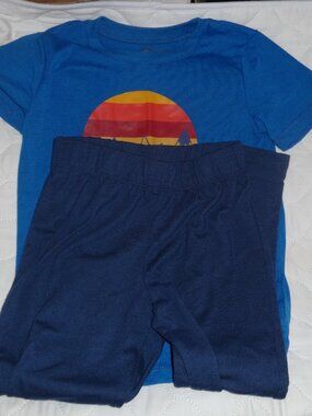 Boys Eddie Bauer Pajamas SIze XS 5/6